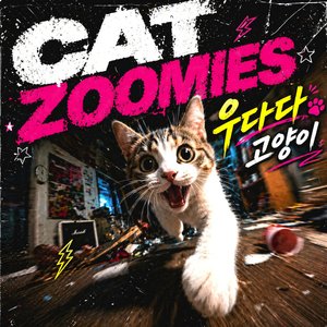 우다다 고양이 (Cat Zoomies)