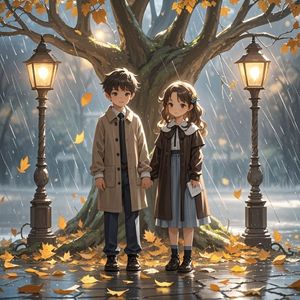 第一场秋雨合唱版_光辉岁月