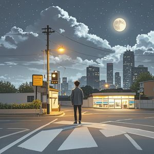 路口的灯