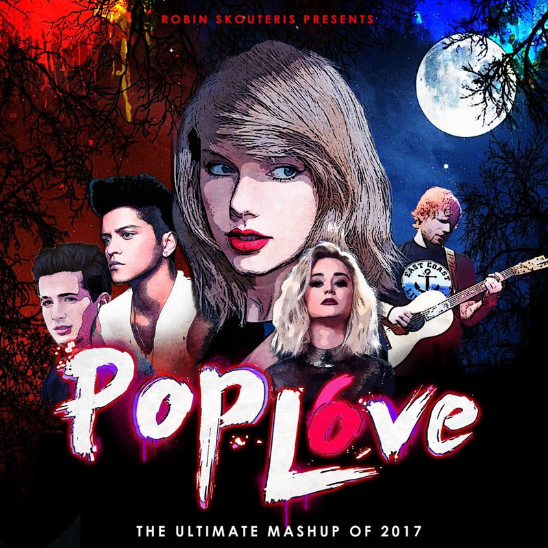 PopLove6(MashupOf2017)封面