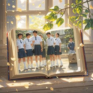 老照片里的晴天-左岸空城