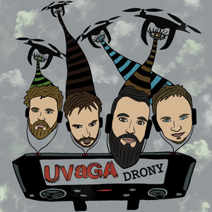 Fazy Księżyca i Drony