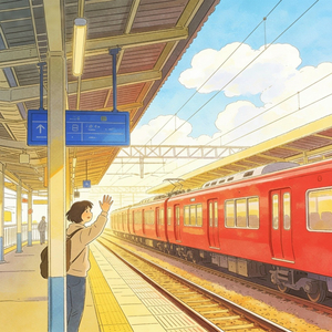 昨日晴空与明日站台