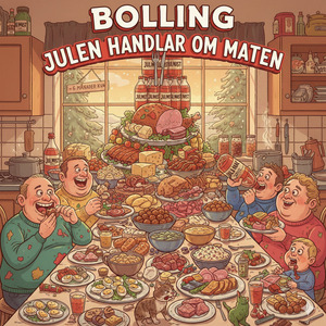 Julen handlar om maten