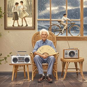 时光书简-不老的心