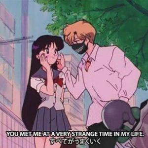 【Free】“You met me at very strange time in my life”