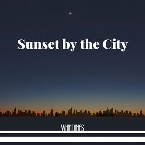 Sunset by the City
