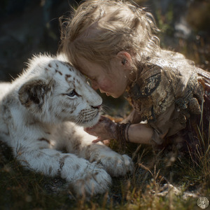 ぬくもりの中で