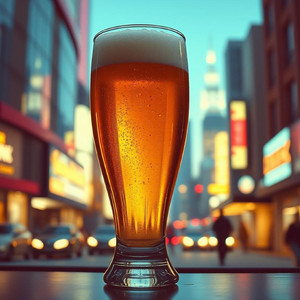 とりあえずビール