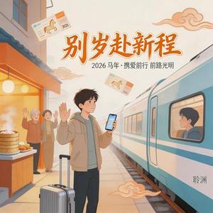 别岁赴新程