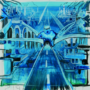 Beating of Black Wings Beneath the Water-Line