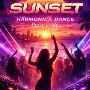 Sunset harmonica dance