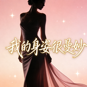 我的身姿很曼妙