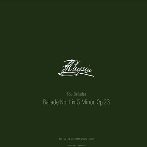 Frédéric Chopin: Ballade No. 1 in G Minor, Op. 23
