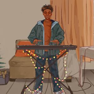 Cinco minutos de piano navideño