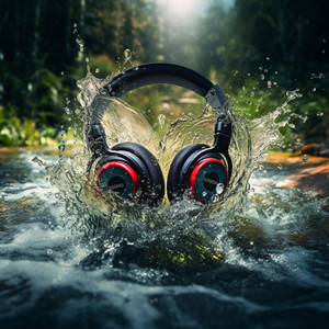 Stream's Lullaby Gently Flows