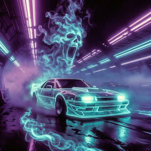 Neon Phantom Drift
