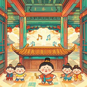 国学成语儿歌《陈雷胶漆》