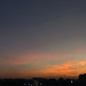 Walking down the street