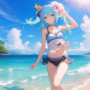 地上の楽園 (feat. 初音ミク)