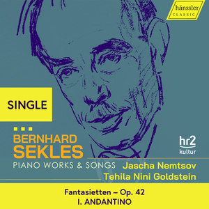 Fantasietten, 23 Small Pieces for Solo Piano, Op. 42: I. Andantino