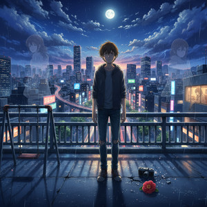 アスファルトに咲く蜃気楼