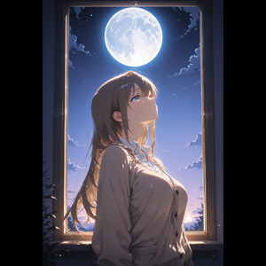 月は、また by JUNAIQ°