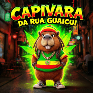 Capivara da Rua Guaicui