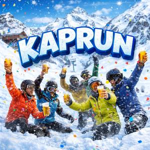 We glijden door Kaprun