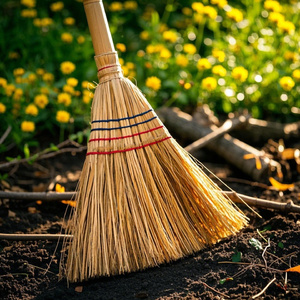 催眠曲扫地白噪：轻扫、落叶、梦幻、环境、房间、夜晚