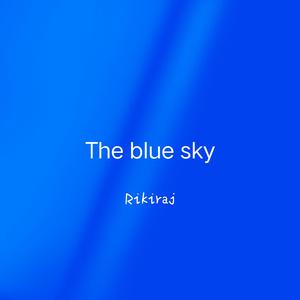 The blue sky