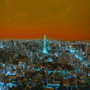 抚慰的城市共鸣回忆