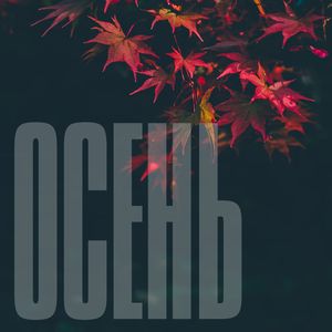 Осень
