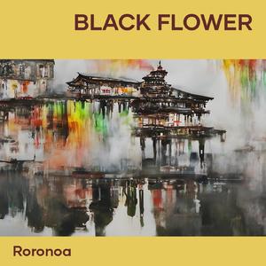 Black Flower B