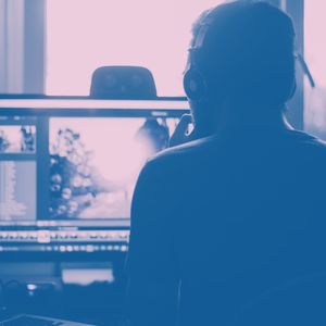 安静的专注声音