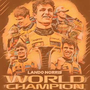 Lando the champion