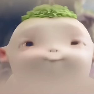 胡巴你怎么这么可爱我想亲你一口