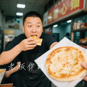 老板你的饼我不吃了