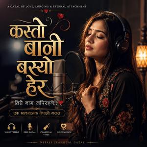 कस्तो बानी बस्यो हेर | Emotional Nepali Gazal