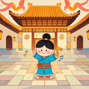 国学成语儿歌《罪不容诛》