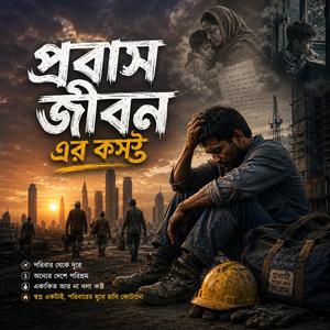 প্রবাস জীবনে কস্ট