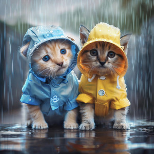 Serenidad Nocturna De Los Gatos