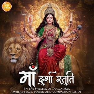 माँ दुर्गा स्तुति | शरणागतं दीनदयालु माँ In the shelter of Durga Maa – where peace, power, and compassion reside