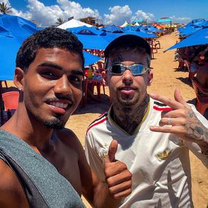 NA PONTA DO MEU MEIOTA