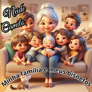 Minha família e meus bisnetos