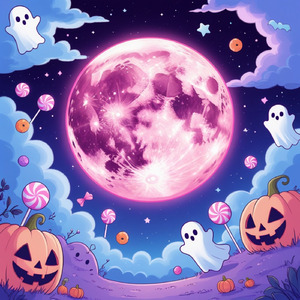 キャンディムーン・ハロウィン