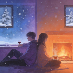 冬雪知心意