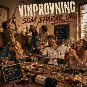Vinprovningen spårar ur