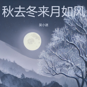 秋去冬来月如风