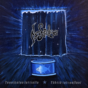 Tonnikalaa lattialla